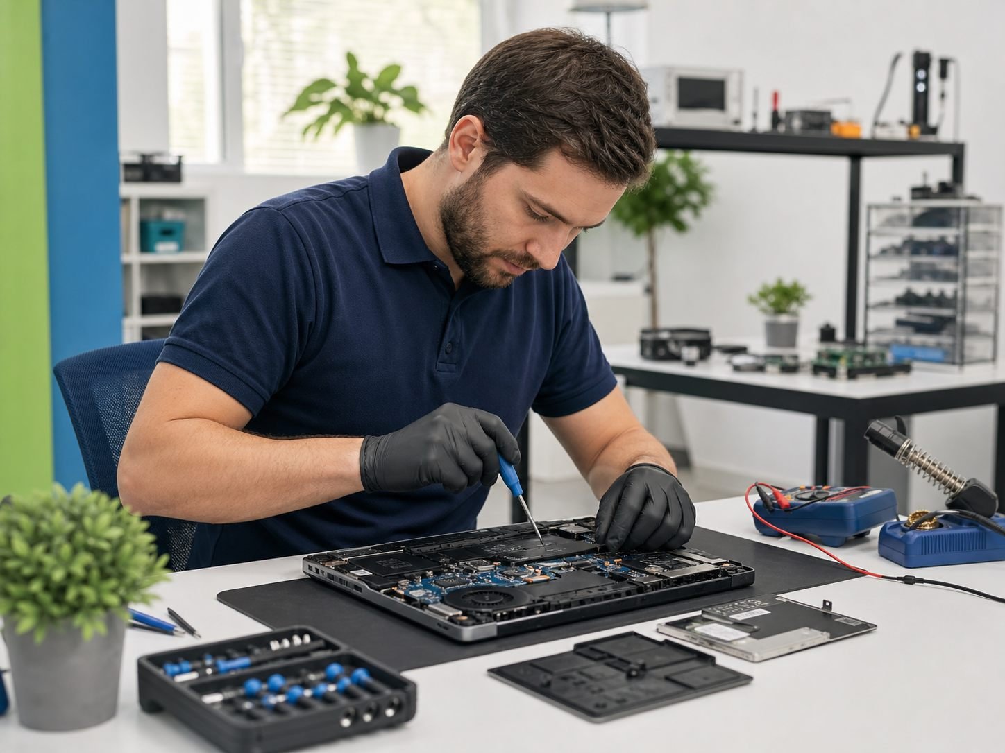 Reparacao de computador portatil